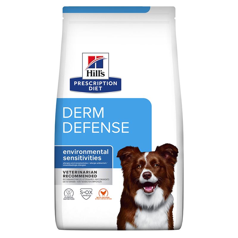Hill's Prescription Diet Canine Derm Defense Skin Care - Chicken 6.5kg