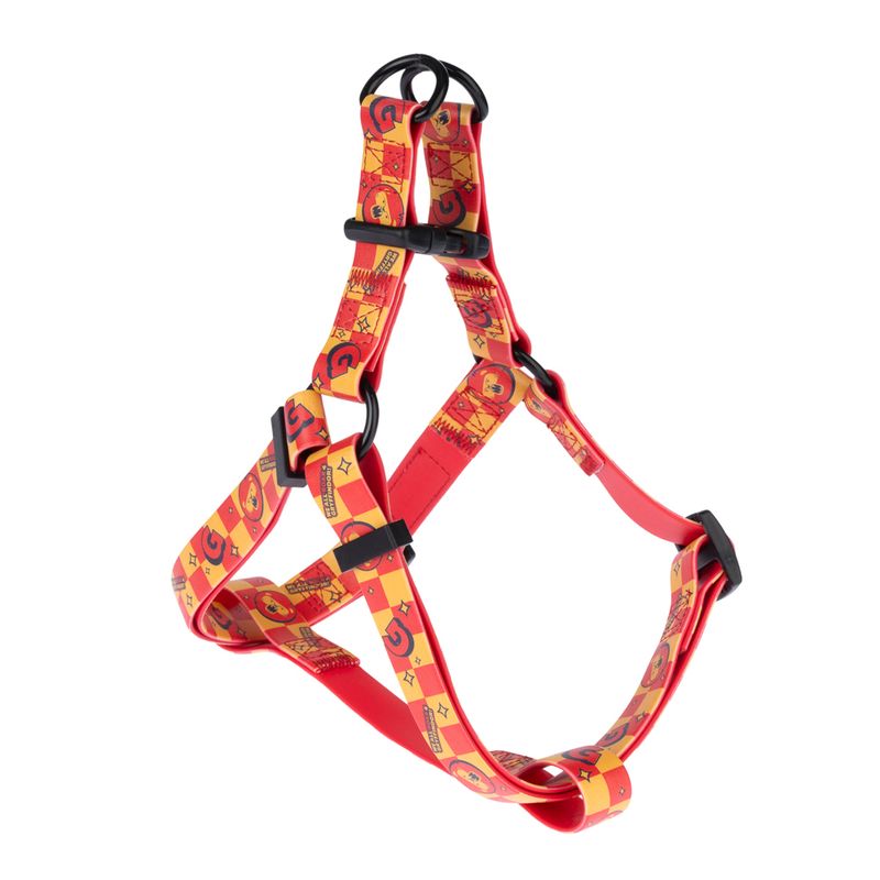 Harry Potter Gryffindor Harness Size S: Chest Circumference 39 - 51 cm