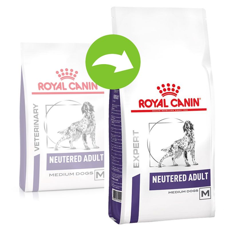 Royal Canin Expert - Neutered Adult Medium Dog 9kg