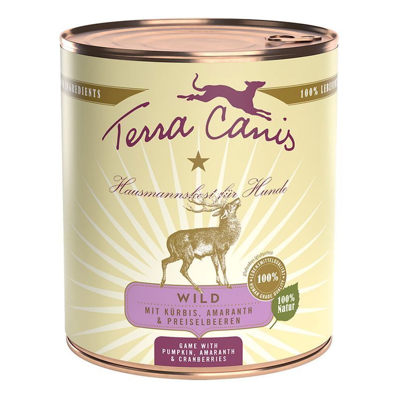 Terra Canis 6 x 800g Turkey with Broccoli, Pear & Potato