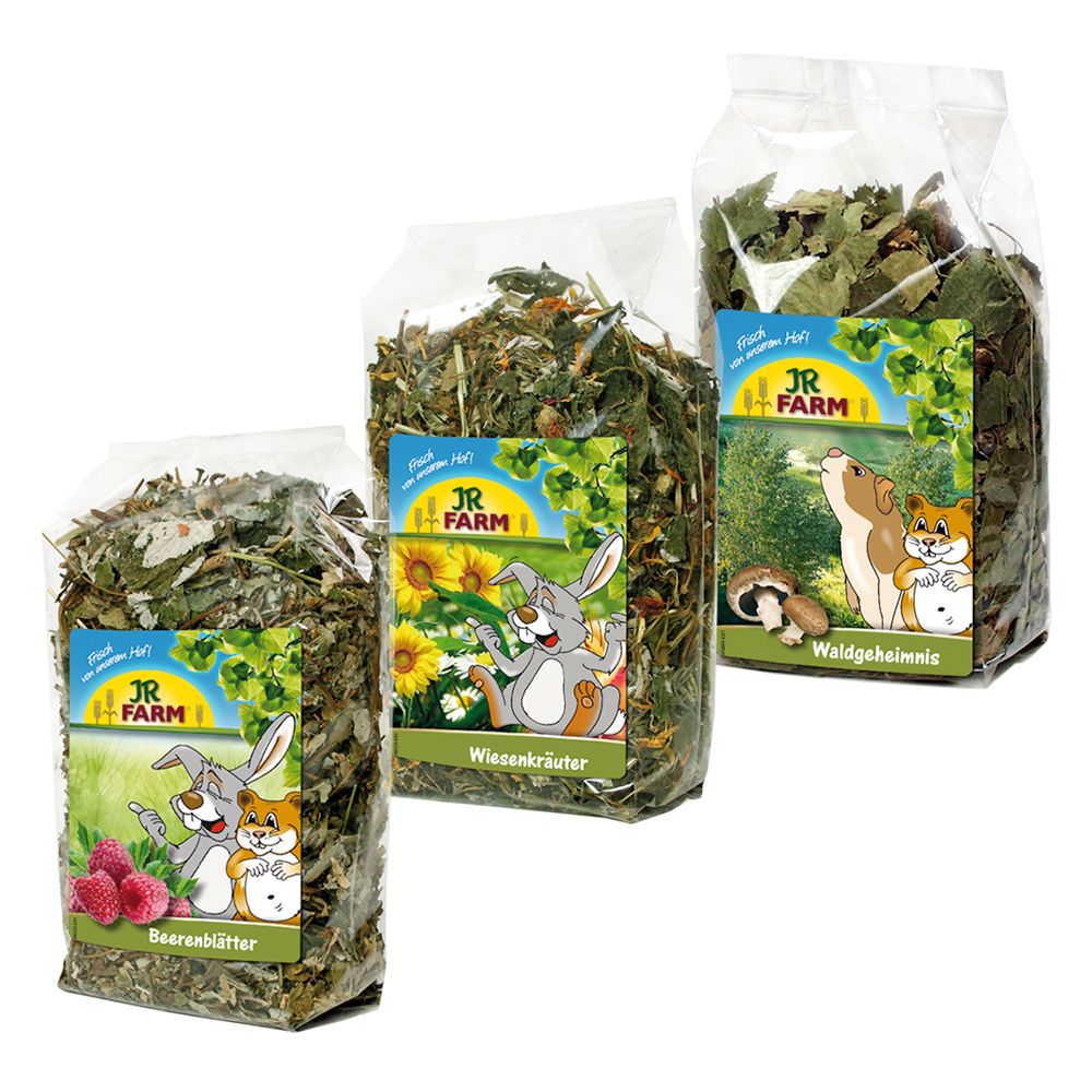 JR Farm Forest & Meadow Secrets Pack 3 snacks (350g)