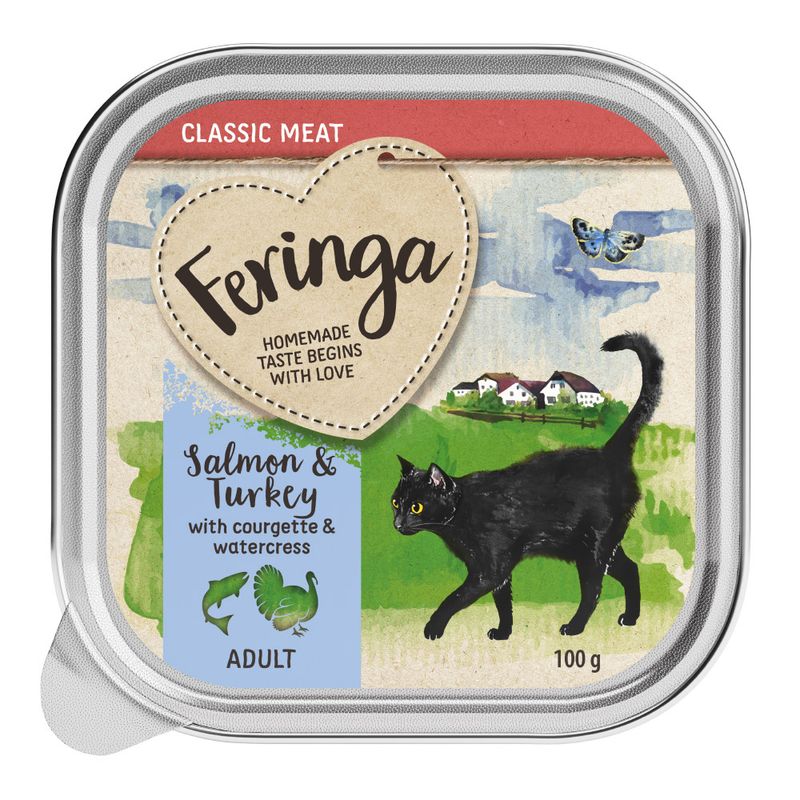 Feringa Classic Meat Menu Trays 6 x 100g Mixed Pack 1 (6 varieties)