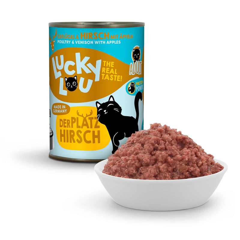 Lucky Lou Adult 6 x 400g Poultry