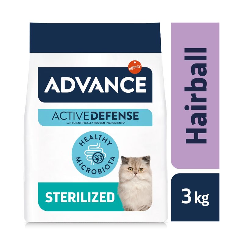 Affinity Advance Hairball Sterilised with Turkey 1.5kg
