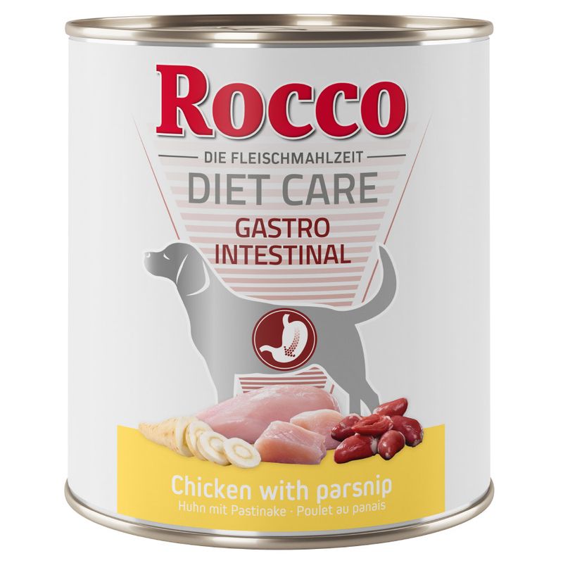Rocco Diet Care Gastrointestinal - Chicken with Parsnip 6 x 400g