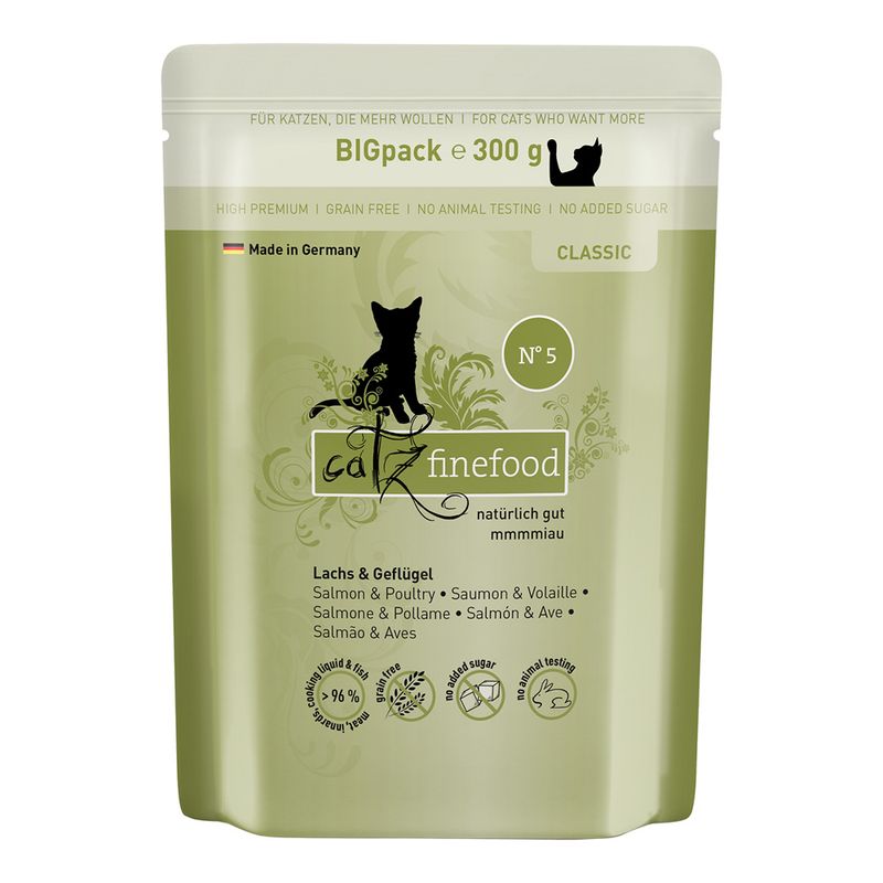 catz finefood 6 x 300g Poultry