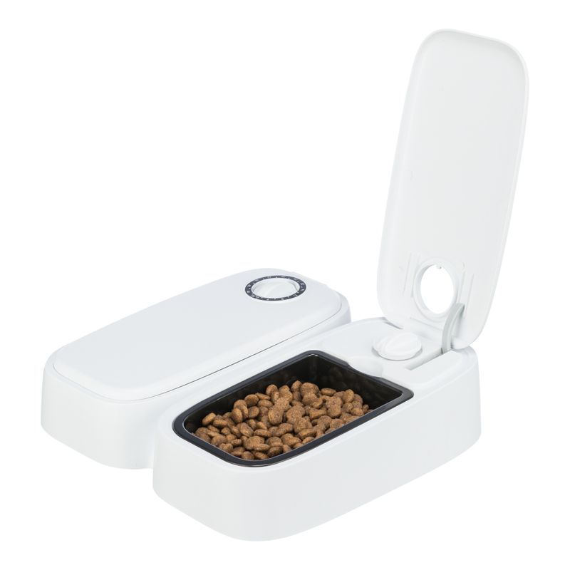 Trixie Automatic Food Dispenser TX2 Automatic Food Dispenser (2 x 300 ml)