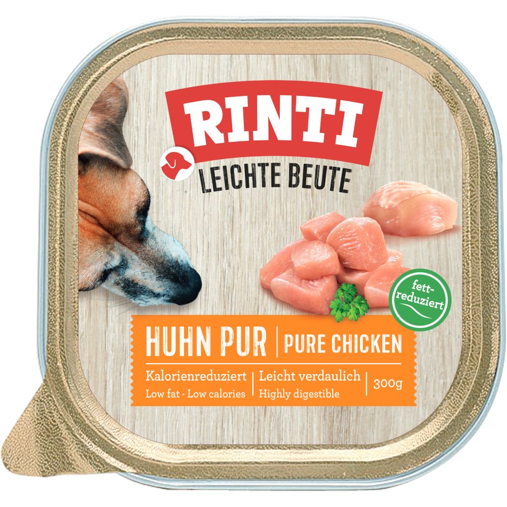 RINTI Light Prey 9 x 300 g Chicken & duck