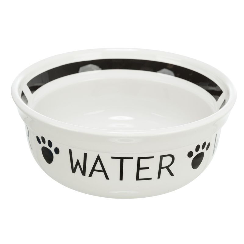 Trixie Eat on Feet Bowl Set with Stand 2 x 0.6 l