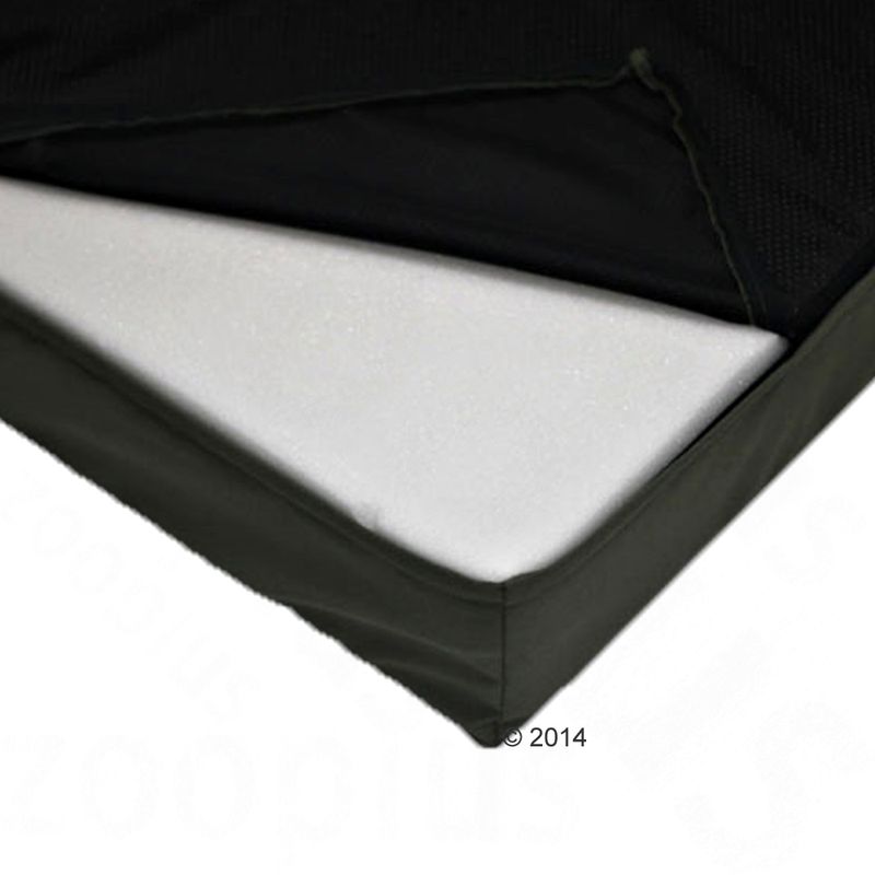 Outdoor Memory Foam Bed 100 x 70 x 12 cm (L x W x H)