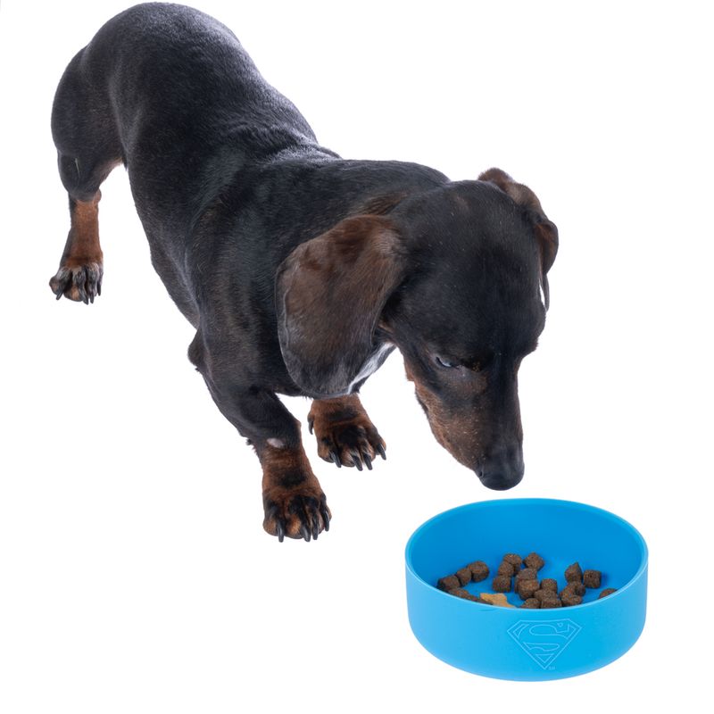 Warner Bros™ DC Superman Silicone Bowl 600ml, diameter 14cm