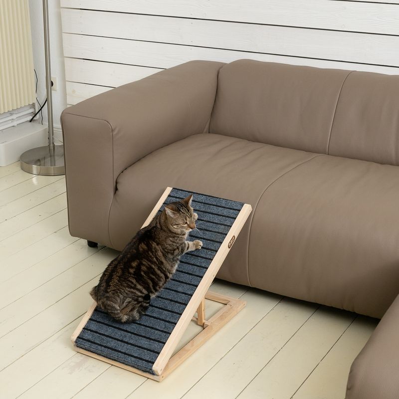 TIAKI Up & Down Pet Ramp approx. 70 x 35 x 30 - 40cm (L x W x H)