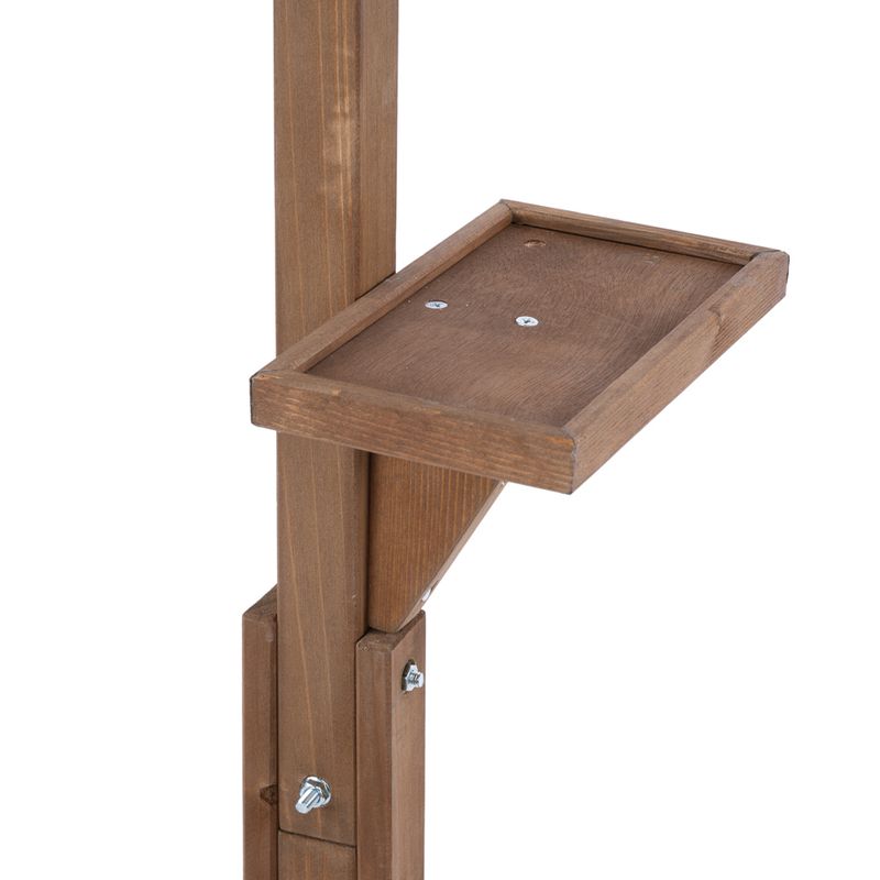 TIAKI 2-in-1 Birdhouse with Stand 55 x 30 x 150 cm (L x W x H)