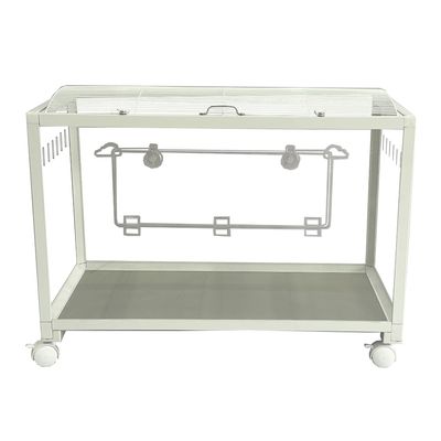 TIAKI Hamster Enclosure – White 79 x 44 x 60cm (L x W x H)