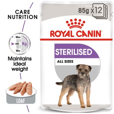 Royal Canin Sterilised Loaf 12 x 85g