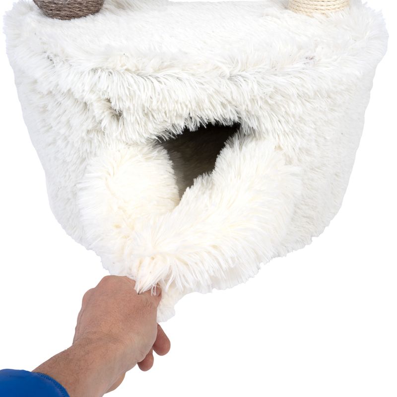TIAKI Harry Scratching Post White