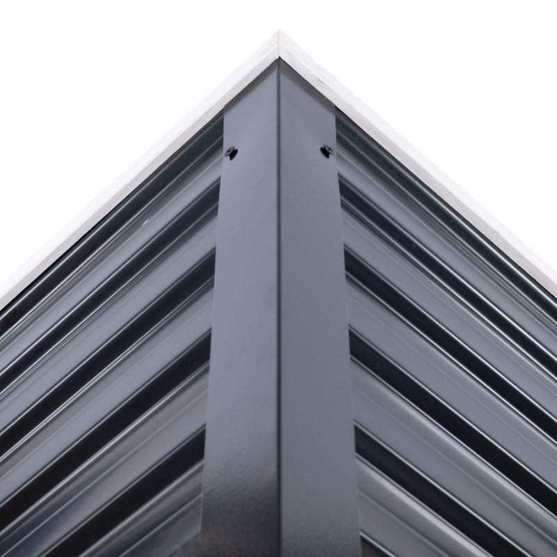 Modern Living Belmont Outdoor Dog Kennel approx. 101 x 92 x 95.5 cm (L x W x H)