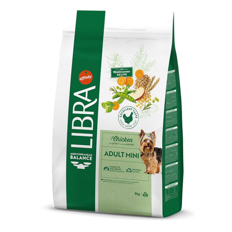 Libra Adult Mini Dog - Chicken 8kg