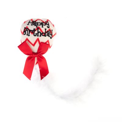 TIAKI Birthday Balloon Cat Toy 1 Balloon