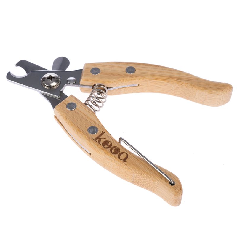 kooa Bamboo Claw Scissors S 12.7 x 4.7 x 1.4 cm (L x W x H)