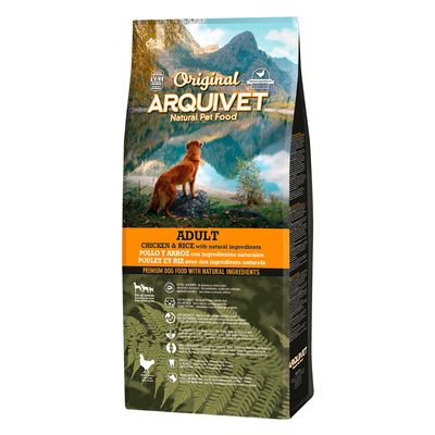 Arquivet Original Adult Chicken & Rice 12kg