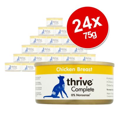 thrive Complete Saver Pack 24 x 75g Tuna Fillet