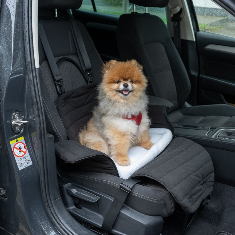 TIAKI 3-in-1 Dog Car Seat approx. 45 x 26 x 33 cm (L x W x H)