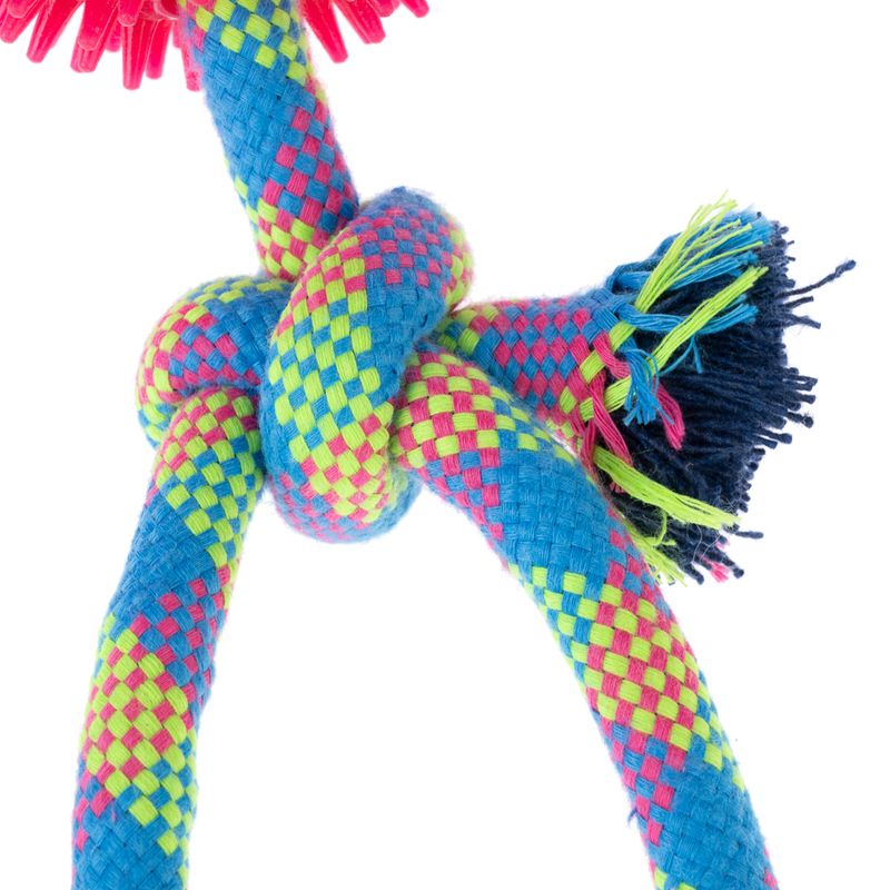 zooplus Basics Rope with Ball diameter 10 x (L) 32 cm