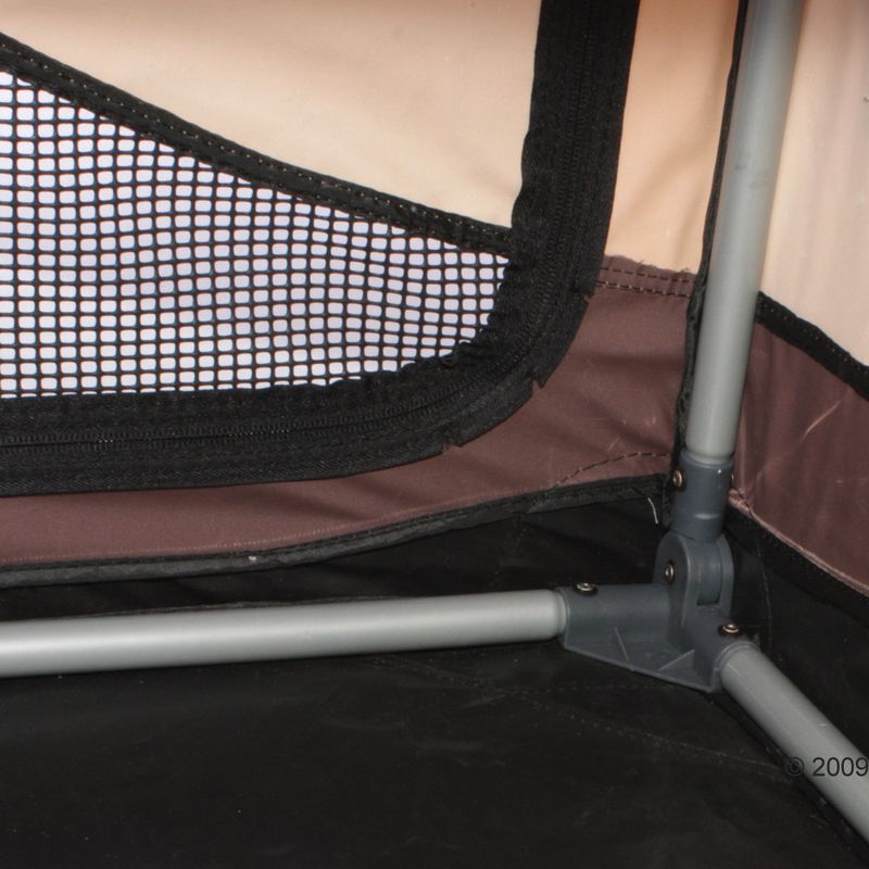 Portable Pet Home M: 76 x 50.5 x 48cm (L x W x H) - Grey