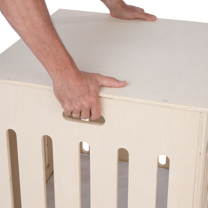 Modern Living Borlänge Indoor Dog Crate 58.5 x 58.5 x 64cm (L x W x H)