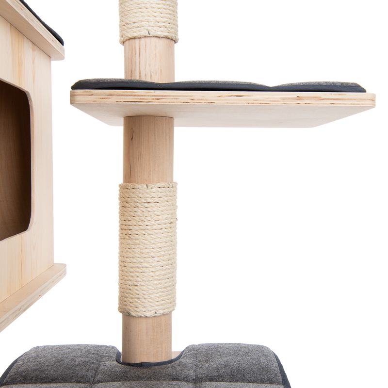 Cairo Cat Tree Grey
