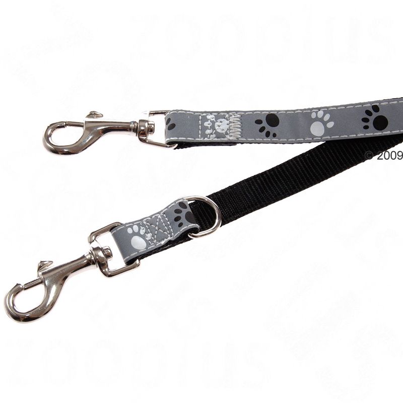 Trixie Reflective Dog Lead - Silver 200cm