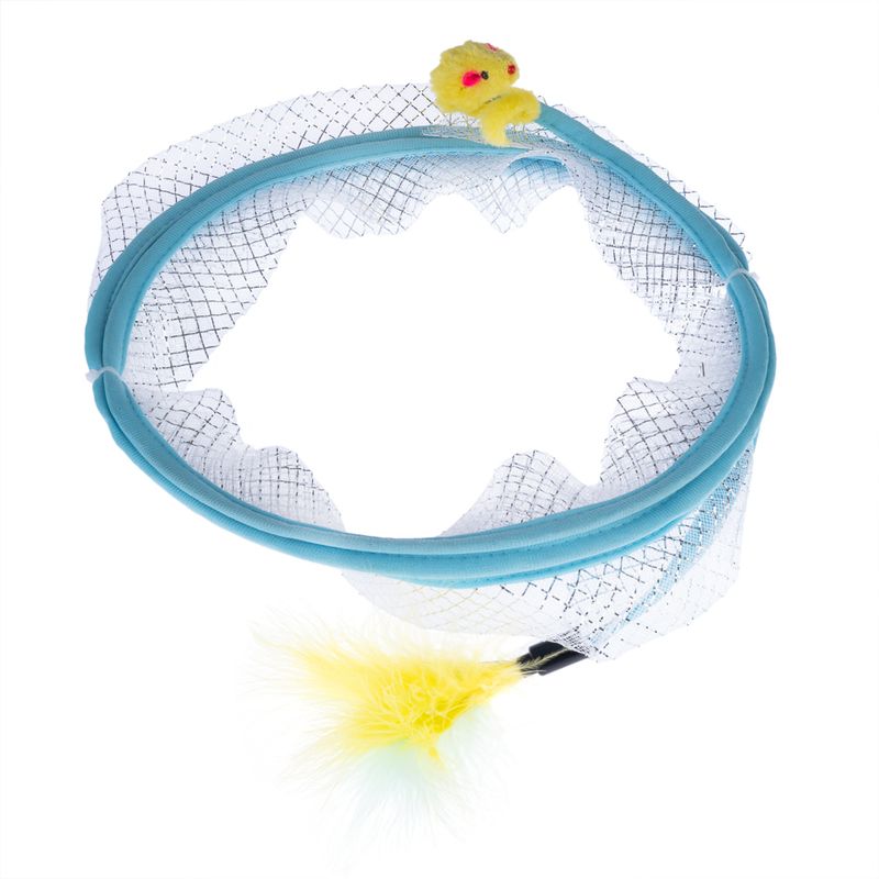 TIAKI Spiral Tunnel for Cats approx. diameter 25 x (L) 50 cm