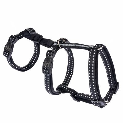 TIAKI Reflective Safety Harness Size S: 31 - 50cm Chest Circumference