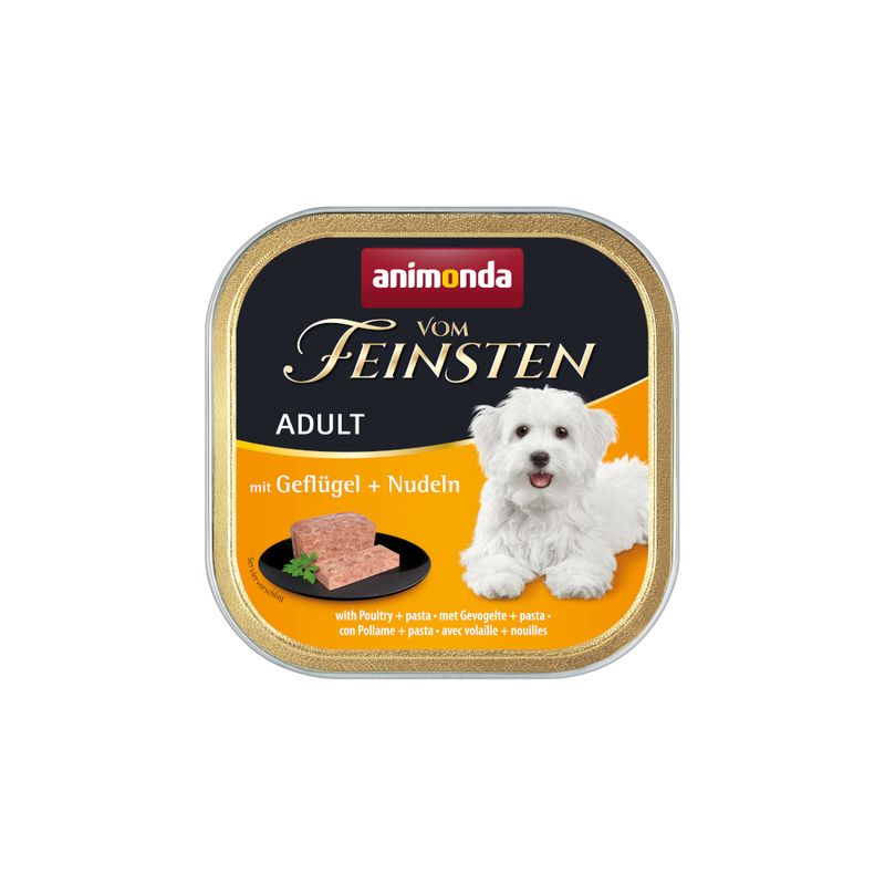 animonda vom Feinsten Adult 22 x 150g Mixed Pack (4 Varieties)