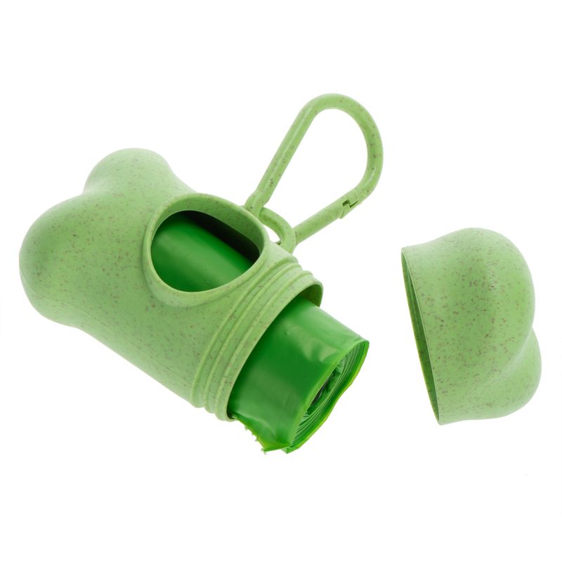 Dog waste bag dispenser Harvest including roll Bag dispenser incl. 1 roll with 10 bags