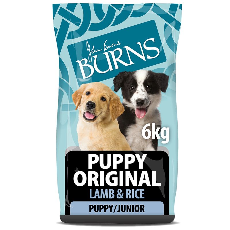 Burns Puppy Original - Lamb & Rice 6kg