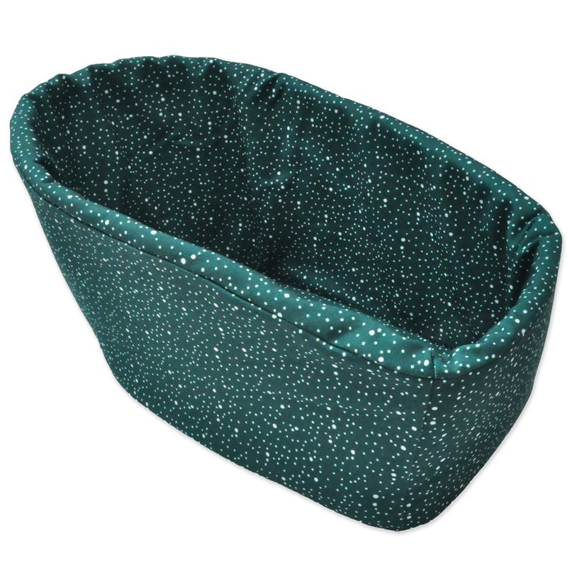 Aumüller Bicycle Basket with Protective Wire for Luggage Rack 56 x 36 x 50 cm (L x W x H)