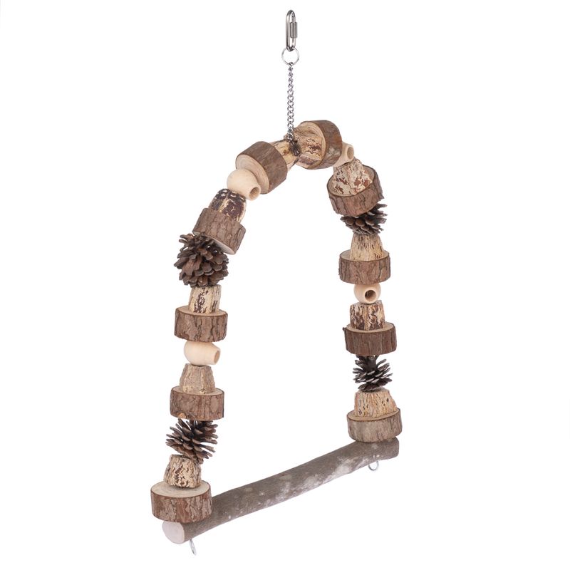 TIAKI Bird Swing Size S: 18 x 25cm (W x H)