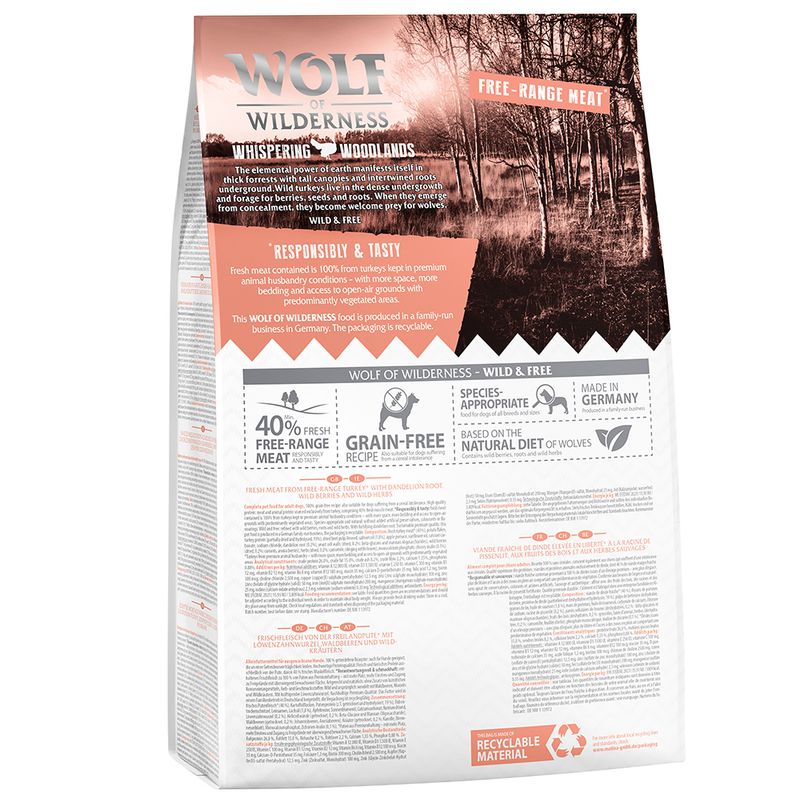 Wolf of Wilderness Adult \