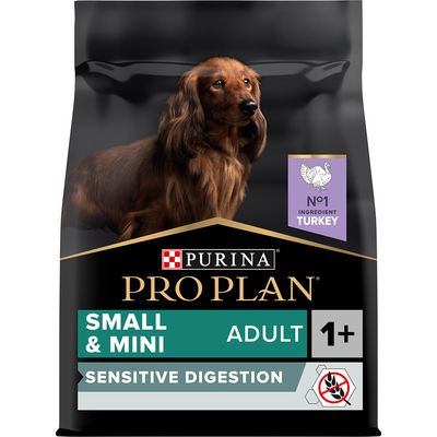 PURINA PRO PLAN Small & Mini Adult Sensitive Digestion Grain Free 7kg