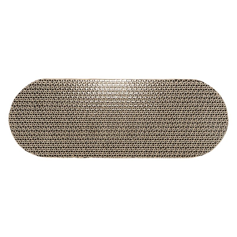 Trixie scratching pad with wooden frame, oval 1 piece