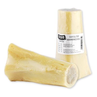 Dibo Filled Marrowbone 1 x Single Bone (about 200g)
