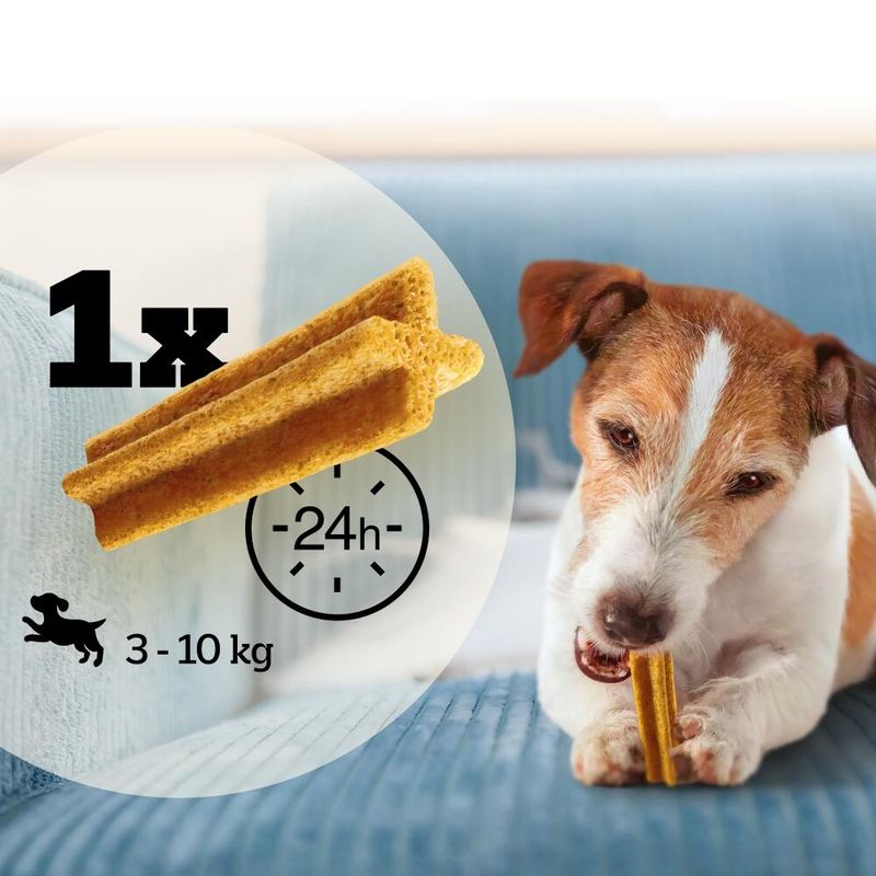 Pedigree Dentastix Light: Dental Chews for Small Dogs (5 - 10kg) 35 Sticks