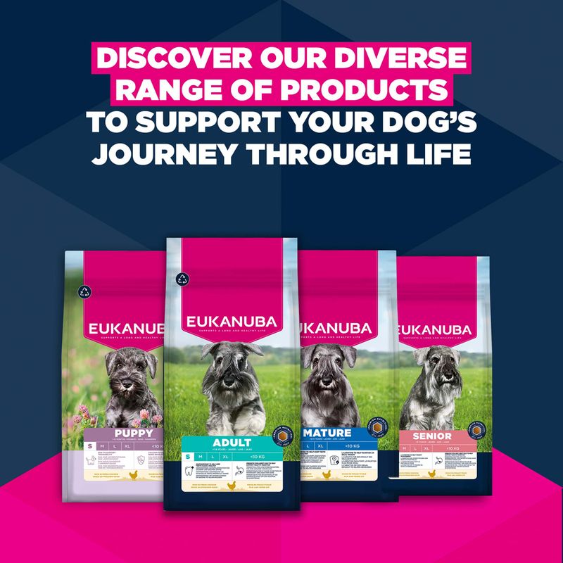 Eukanuba Premium Nutrition Senior Small Breed Chicken 3kg