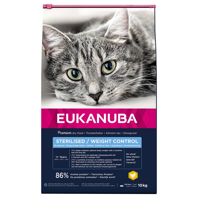 Eukanuba Sterilised/Weight Control Adult 2kg