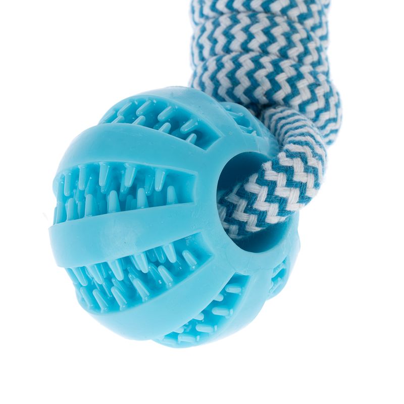 TIAKI Rope with TPR Ball 1 Toy
