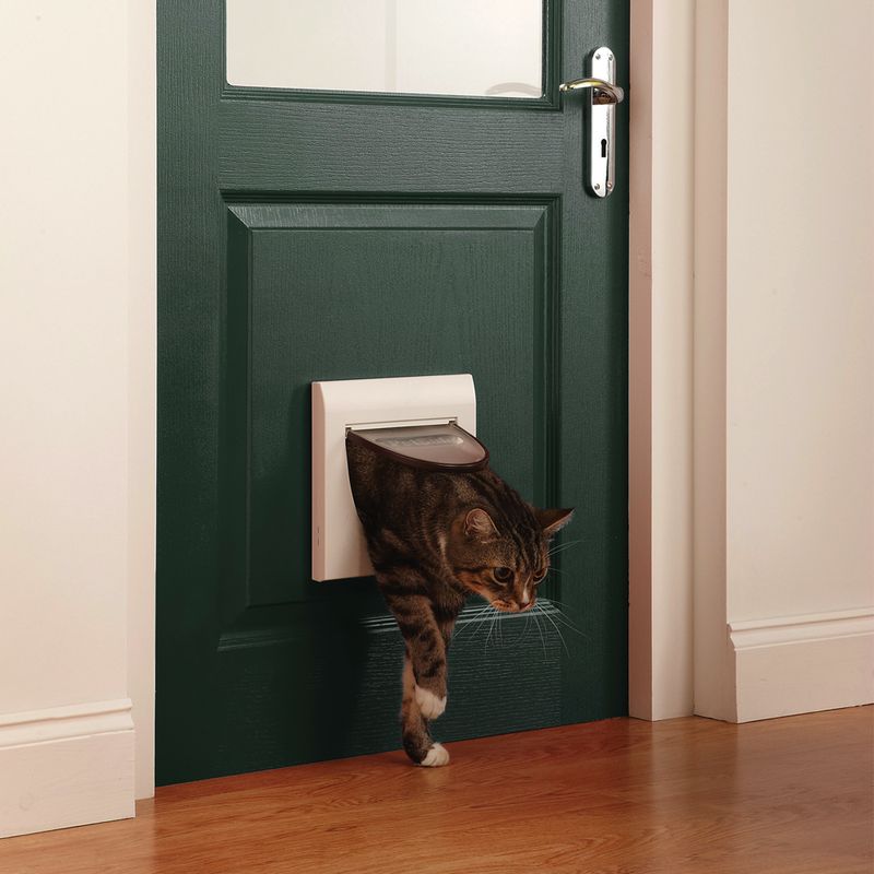 PetSafe® Staywell® Classic White Cat Flap