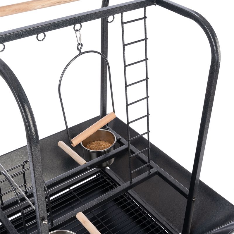 TIAKI Free-Standing Perch for Parrots 66.5 x 63.5 x 141cm (L x W x H)