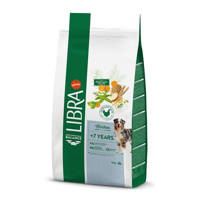 Libra Dog Senior 7+ Chicken 12kg